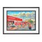 Griffin Park Stadium 'Going to the Match' Fine Art Print - Brentford FC